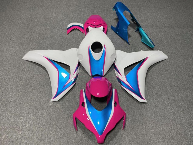 Comprar Carenados Moto Honda CBR1000RR 2008-2011 - Blanco Azul Rosa