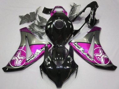 Comprar Carenados Moto Honda CBR1000RR 2008-2011 - Gris Rosa Negro Brillante