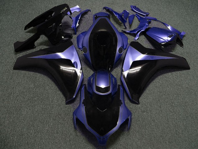 Comprar Carenados Moto Honda CBR1000RR 2008-2011 - Púrpura Negro Brillante