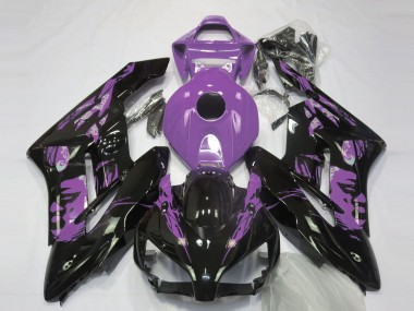 Comprar Carenados Moto Honda CBR1000RR 2004-2005 - Púrpura Claro Negro Brillante Le Mis