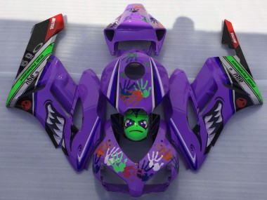 Comprar Carenados Moto Honda CBR1000RR 2004-2005 - Púrpura Verde Negro Rojo Tiburón
