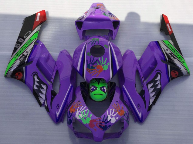 Comprar Carenados Moto Honda CBR1000RR 2004-2005 - Púrpura Verde Negro Rojo Tiburón