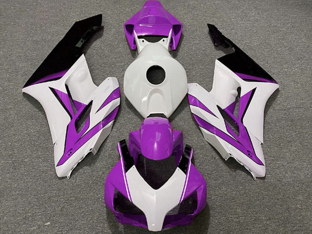 Comprar Carenados Moto Honda CBR1000RR 2004-2005 - Blanco Púrpura Negro Brillante