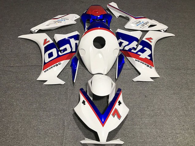 Comprar Carenados Moto Honda CBR1000RR 2012-2016 - Blanco Rojo Azul Tyco