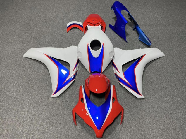 Comprar Carenado Moto Honda CBR1000RR 2008-2011 - Blanco Azul Rojo