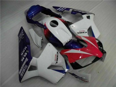 Comprar Carenado Moto Honda CBR600RR 2003-2004 - Blanco Rojo Azul
