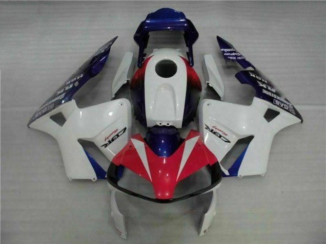 Comprar Carenado Moto Honda CBR600RR 2003-2004 - Blanco Rojo Azul
