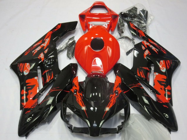 Comprar Carenados Moto Honda CBR1000RR 2004-2005 - Rojo Negro Brillante Le Mis