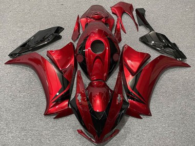Comprar Carenados Moto Honda CBR1000RR 2012-2016 - Rojo Negro Brillante Estilo
