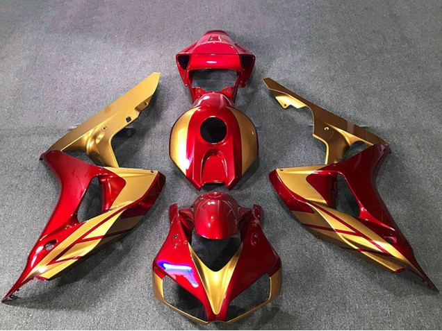 Comprar Carenados Moto Honda CBR1000RR 2006-2007 - Oro Rojo