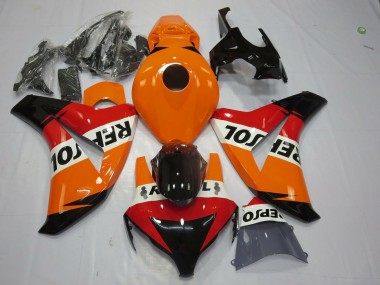 Comprar Carenado Moto Honda CBR1000RR 2008-2011 - Naranja Blanco Rojo Negro Brillante Repsol