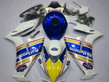 Comprar Carenados Moto Honda CBR1000RR 2012-2016 - Blanco Azul Oro Rothmans
