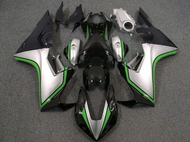Comprar Carenados Moto Honda CBR1000RR 2017-2023 - Plata Verde Negro Brillante