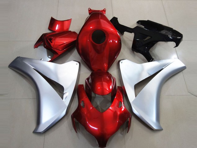 Comprar Carenados Moto Honda CBR1000RR 2008-2011 - Plata Rojo