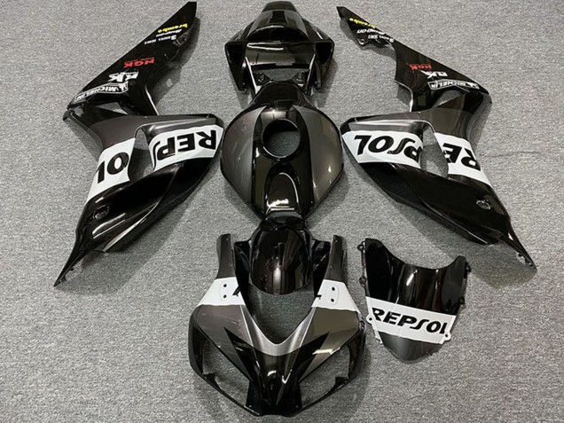 Comprar Carenados Moto Honda CBR1000RR 2006-2007 - Gris Blanco Negro Brillante Repsol