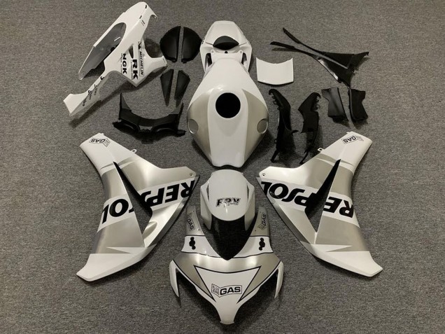 Comprar Carenados Moto Honda CBR1000RR 2008-2011 - Blanco Plata Negro Repsol