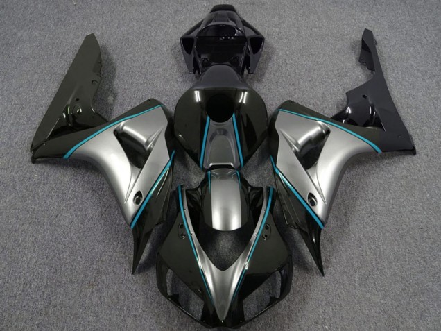 Comprar Carenados Moto Honda CBR1000RR 2006-2007 - Plata Azul Negro Brillante Pinstripe