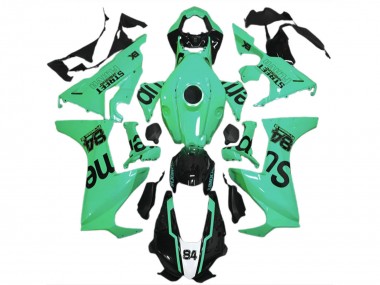 Comprar Carenados Moto Honda CBR1000RR 2017-2023 - Especial Verde Negro Brillante Street Flava