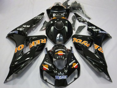 Comprar Carenados Moto Honda CBR1000RR 2006-2007 - Naranja Brillante Repsol