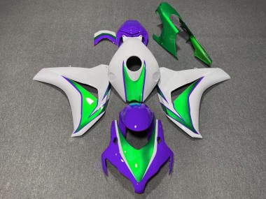 Comprar Carenados Moto Honda CBR1000RR 2008-2011 - Blanco Verde Púrpura The Joker
