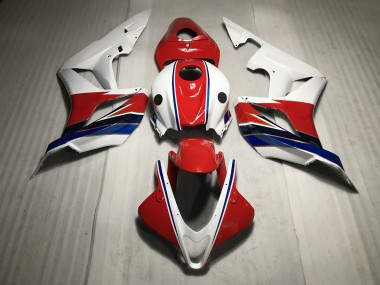 Comprar Carenados Moto Honda CBR600RR 2007-2008 - Blanco Rojo Azul Oscuro Negro OEM Estilo