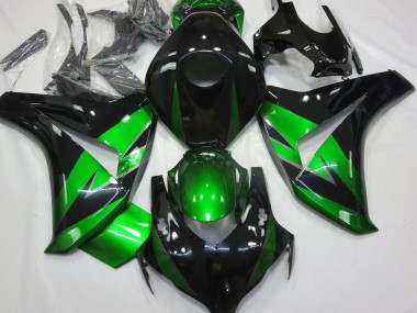 Comprar Carenados Moto Honda CBR1000RR 2008-2011 - Verde Negro Brillante