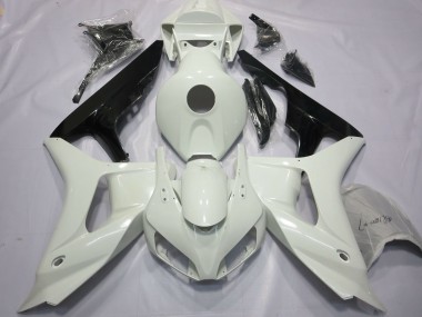 Comprar Carenados Moto Honda CBR1000RR 2006-2007 - Blanco Negro Brillante