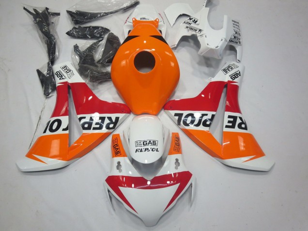 Comprar Carenados Moto Honda CBR1000RR 2008-2011 - Naranja Blanco Rojo Negro Brillante Repsol