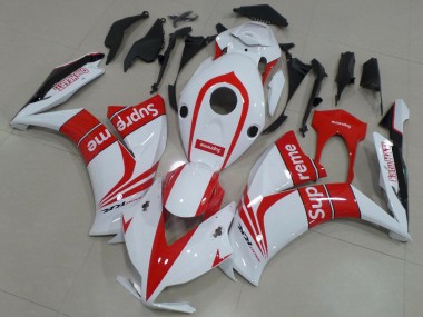 Comprar Carenados Moto Honda CBR1000RR 2012-2016 - Blanco Rojo Supreme