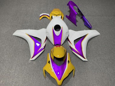 Comprar Carenados Moto Honda CBR1000RR 2008-2011 - Blanco Amarillo Púrpura