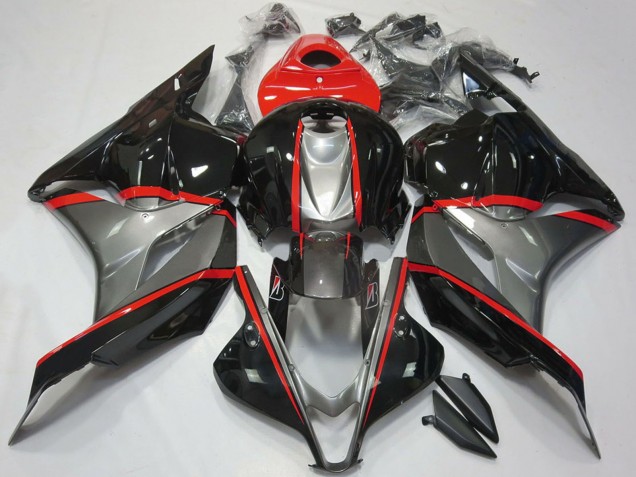 Comprar Carenados Moto Honda CBR600RR 2009-2012 - Rojo Gris Negro Brillante