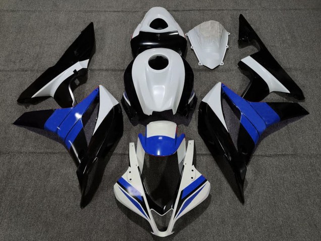 Comprar Carenados Moto Honda CBR600RR 2007-2008 - Blanco Azul Negro Brillante