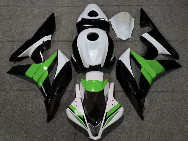 Comprar Carenados Moto Honda CBR600RR 2007-2008 - Blanco Verde Negro Brillante