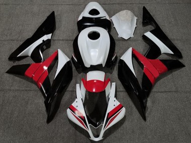 Comprar Carenados Moto Honda CBR600RR 2007-2008 - Blanco Rojo Negro Brillante
