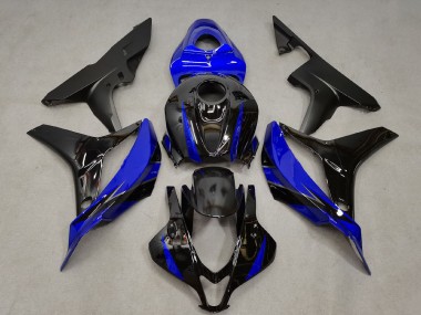 Comprar Carenado Moto Honda CBR600RR 2007-2008 - Azul Negro Brillante