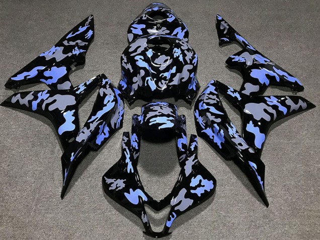 Comprar Carenado Moto Honda CBR600RR 2007-2008 - Azul Gris Camouflage