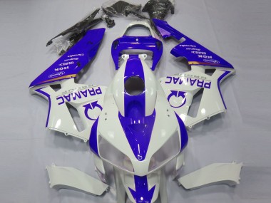 Comprar Carenados Moto Honda CBR600RR 2005-2006 - Blanco Azul Pramac