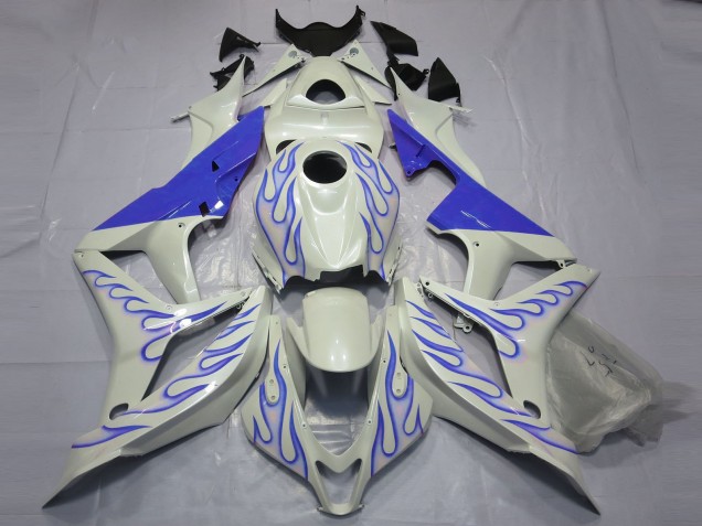 Comprar Carenados Moto Honda CBR600RR 2007-2008 - Blanco Azul Llama