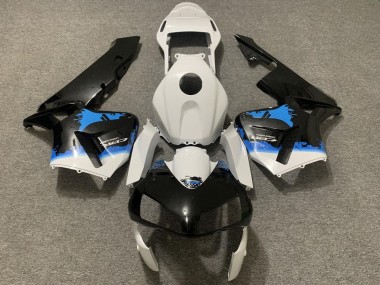 Comprar Carenado Moto Honda CBR600RR 2003-2004 - Blanco Azul Negro Brillante Splatter