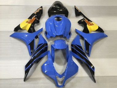Comprar Carenados Moto Honda CBR600RR 2007-2008 - Azul Amarillo Negro Brillante Rojo Bull