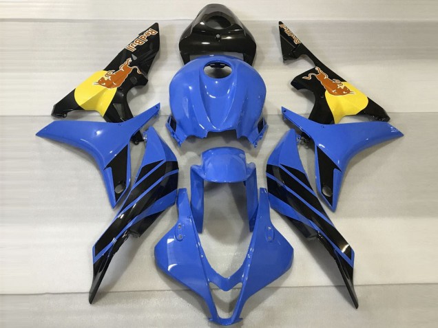 Comprar Carenados Moto Honda CBR600RR 2007-2008 - Azul Amarillo Negro Brillante Rojo Bull