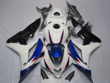 Comprar Carenados Moto Honda CBR600RR 2007-2008 - Blanco Azul Negro Brillante OEM Estilo