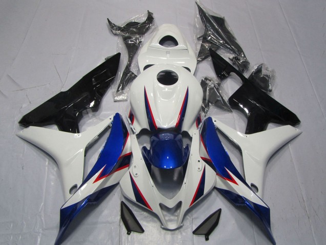 Comprar Carenados Moto Honda CBR600RR 2007-2008 - Blanco Azul Negro Brillante OEM Estilo