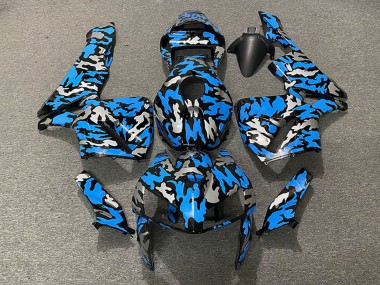Comprar Carenados Moto Honda CBR600RR 2005-2006 - Camouflage Azul