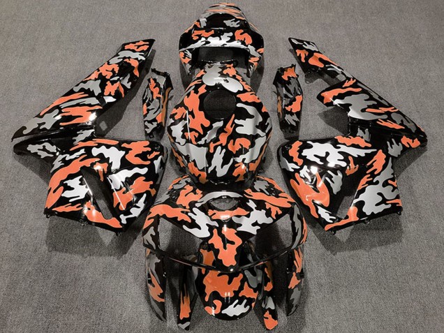 Comprar Carenados Moto Honda CBR600RR 2005-2006 - Camouflage Naranja Claro