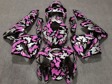 Comprar Carenados Moto Honda CBR600RR 2005-2006 - Camouflage Light Rosa