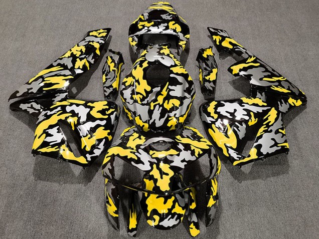 Comprar Carenados Moto Honda CBR600RR 2005-2006 - Camouflage Amarillo