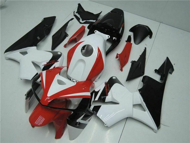 Comprar Kits Carenado Moto Honda CBR600RR 2005-2006 - Blanco Rojo Negro