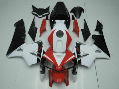Comprar Kits Carenado Moto Honda CBR600RR 2005-2006 - Blanco Rojo Negro