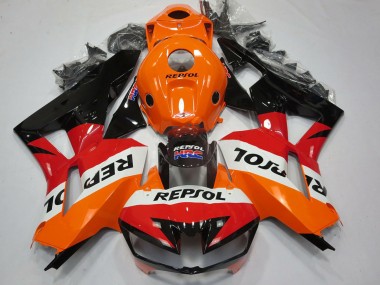 Comprar Carenados Moto Honda CBR600RR 2013-2023 - Naranja Blanco Rojo Negro Brillante Repsol